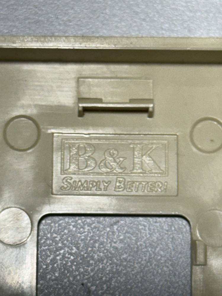 B&K CK1.1 S2 Replacement Faceplate (Beige) k460