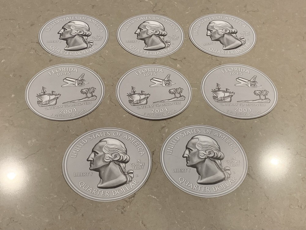 Abeka’s Classroom Coins Full Set Money Counting - Elementary - Homeschool