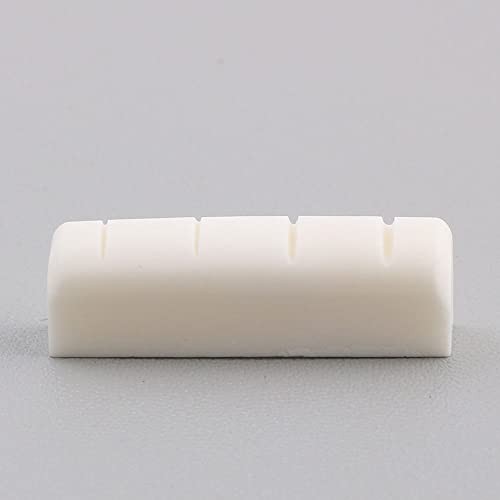 Bone banjo top nut & 5th string nut for 5 string banjo