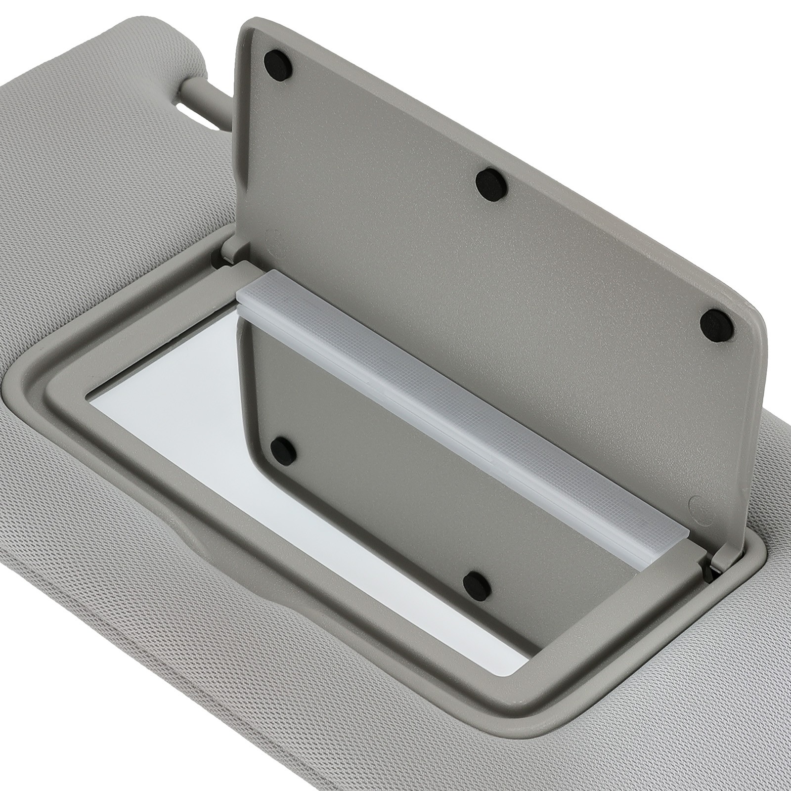 Driver+Passenger with Light Sun Visor for Nissan Altima 13-18 96401-3TA2A Gray