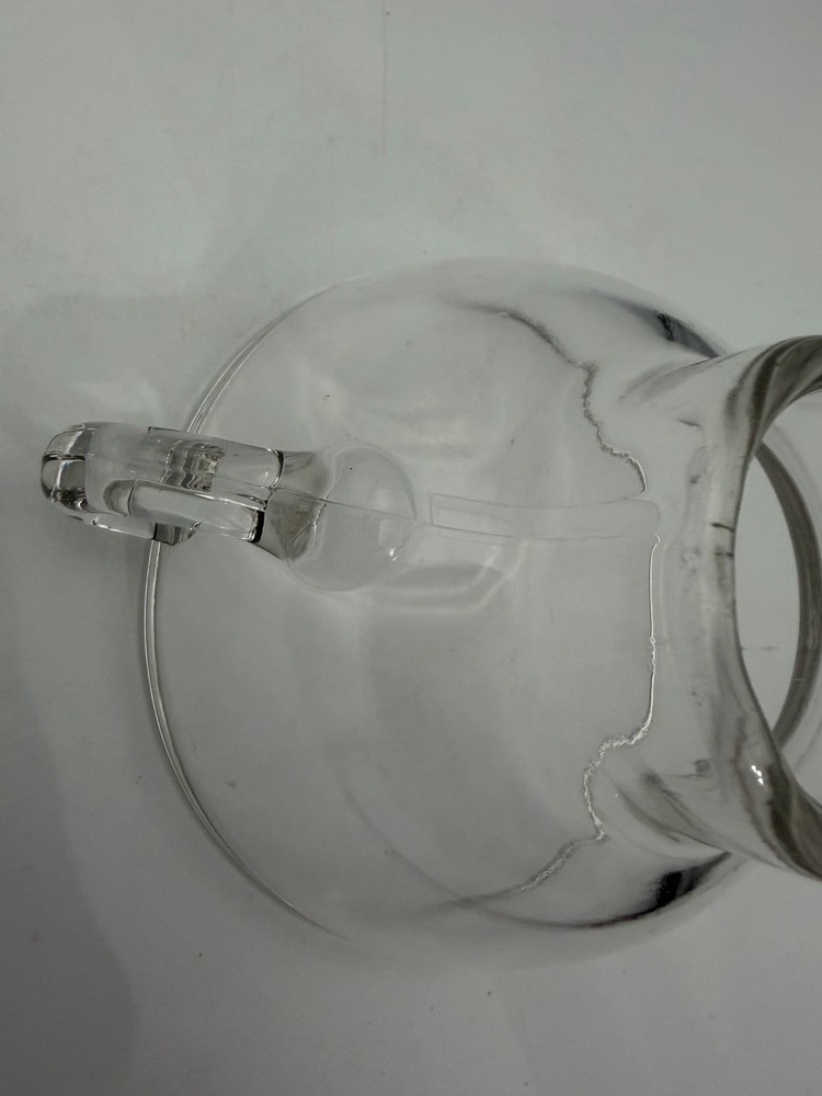 Vintage Glass Canning Funnel Finger Loop Handle Kitchen