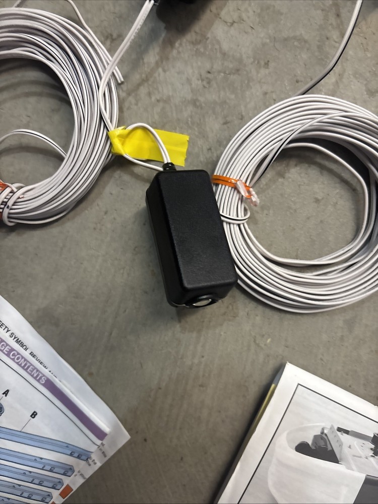 Liftmaster garage door sensors with brackets