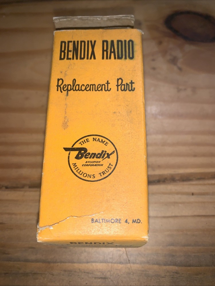 Bendix Radio Replacement Control Switch 2090035-3