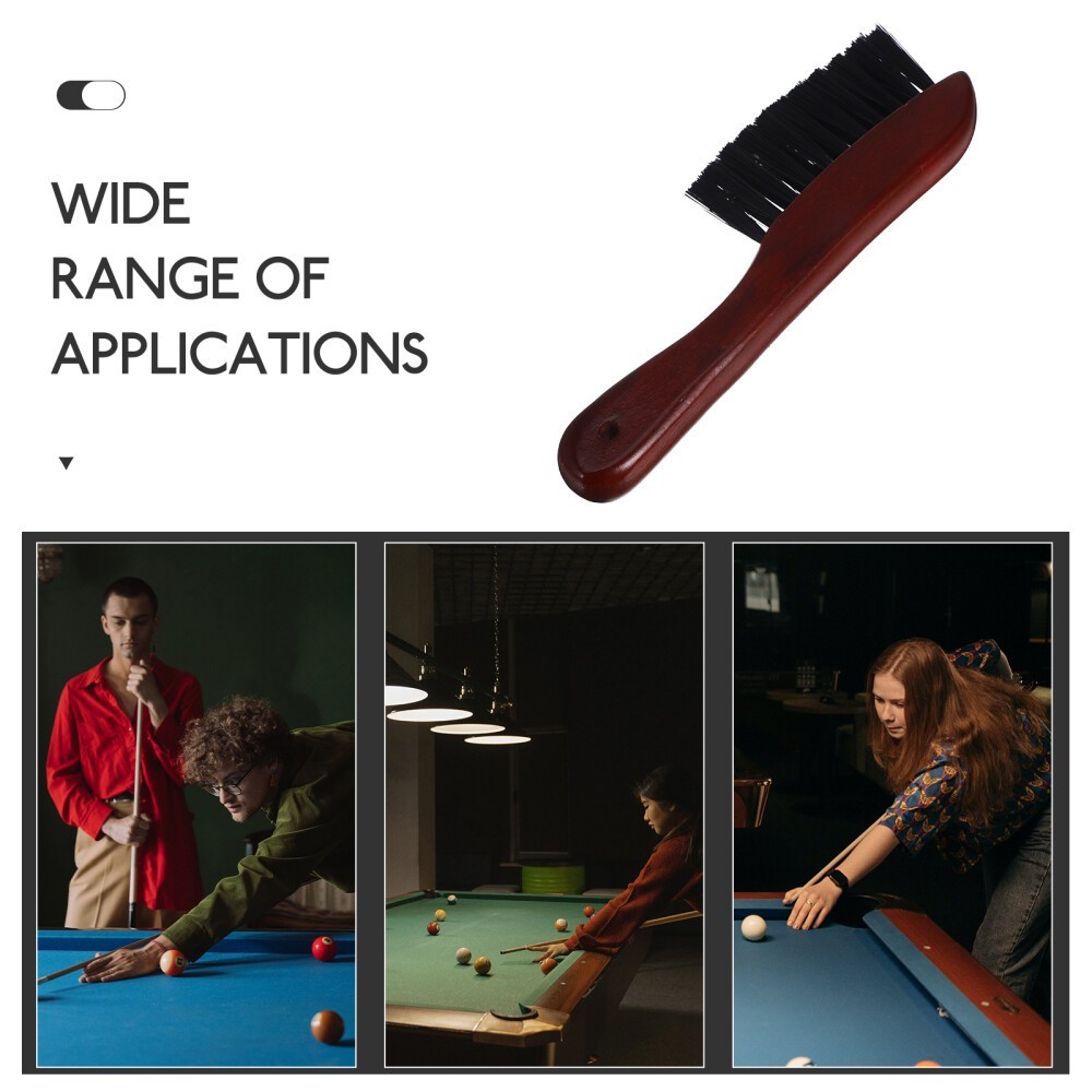 Pool Table Brush Pool Cleaning Brush Billiard Table Sweeper Billiards Accessory