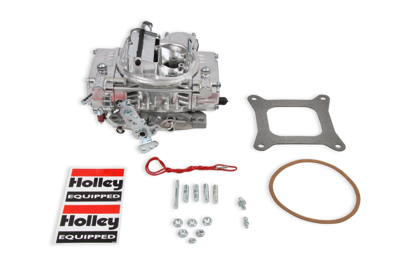Holley FR-80457SA 600 CFM - Street Warrior Carburetor - Factory Refurbished