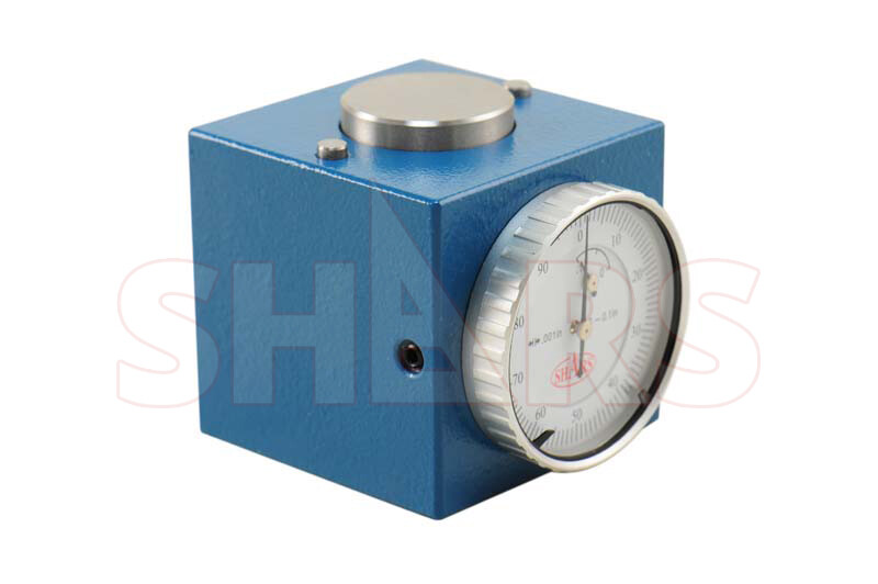 Magnetic Z Axis Dial Zero Pre Setter Tool 2" Height .0004" Gage Offset CNC P]