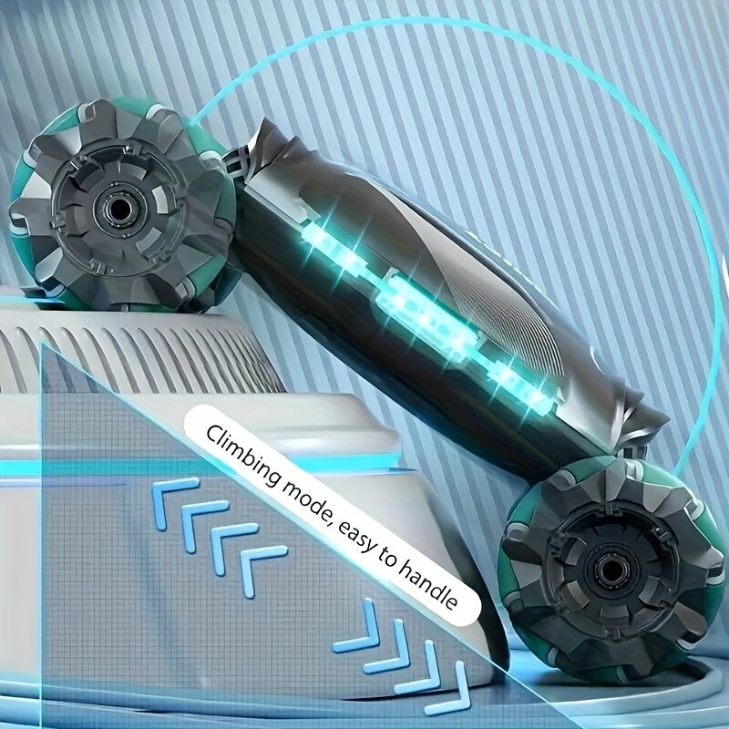 1pc 2.4G Remote For Controlled Deformable RC Twist Drift Car