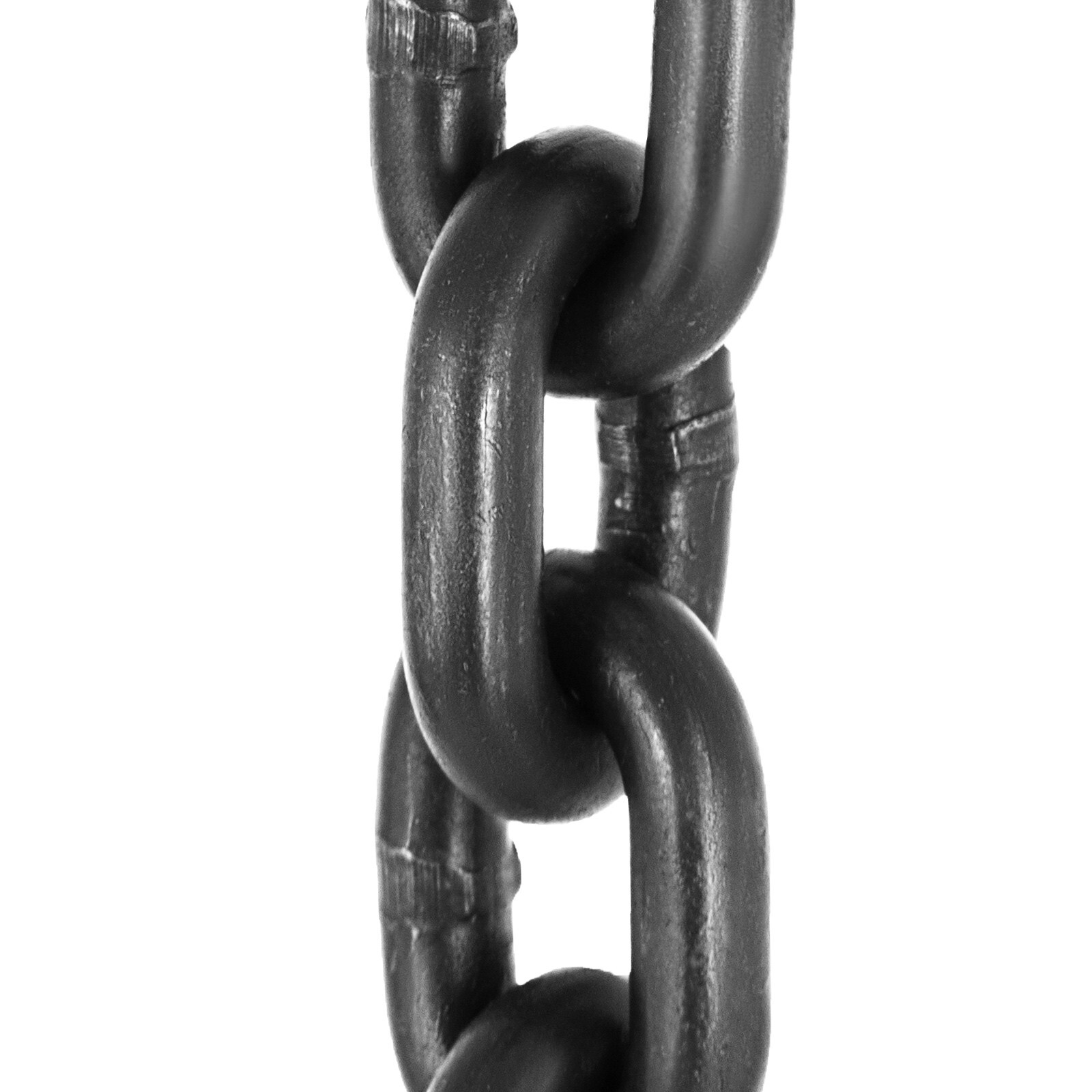 VEVOR Lifting Chain Sling 3/8"x5' Double Leg w/ Grab Hook 4T/8800lb Capacity G80