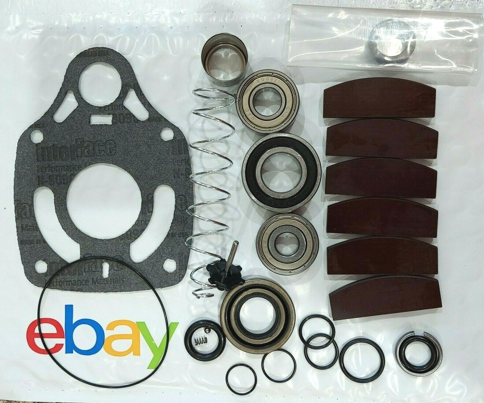 SNAP ON MG1200 OR MG1250 TUNE UP KIT WITH BEARINGS FOR 3/4" DRIVE MODELS