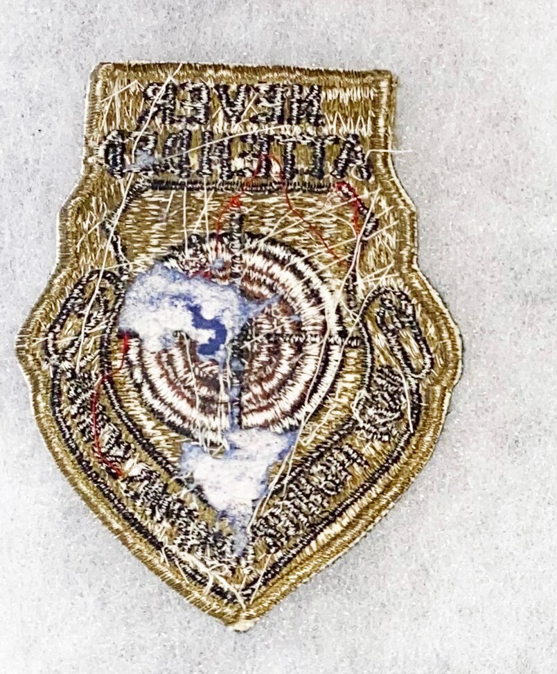 USAF Never Attended USAF Fighter Weapons School Squadron Patch Philippine Made