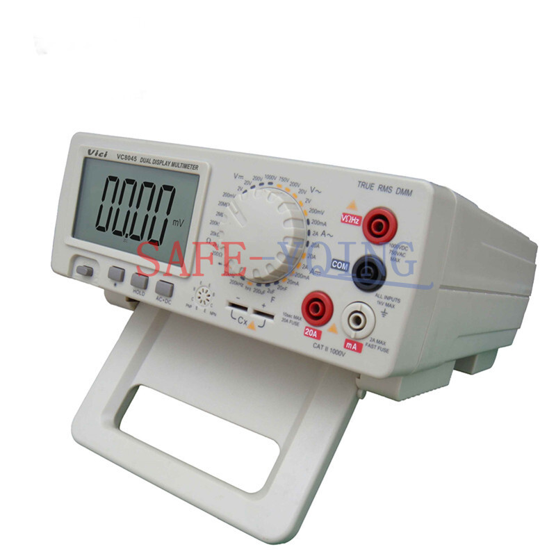 1PC VC8045 19999 counts LDB Bench Type Digital Multimeter