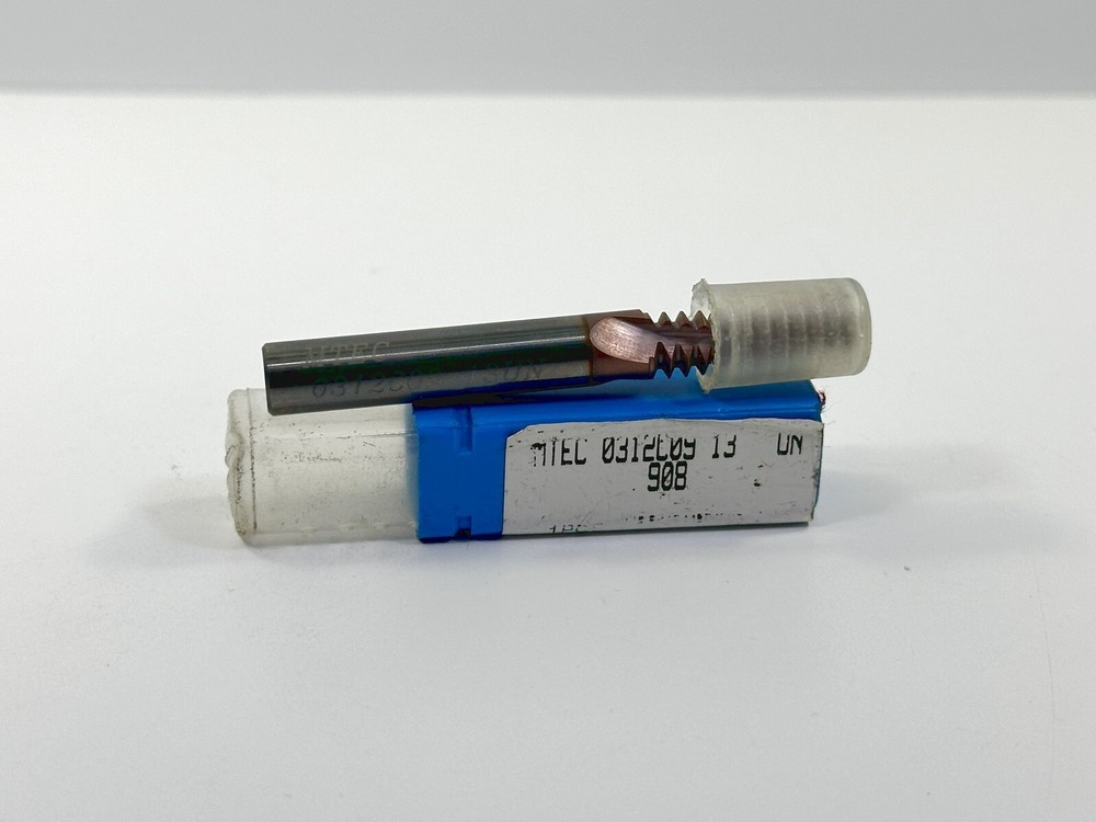 ISCAR MTEC 0312009 13UN Solid Carbide Thread Mill Cutter | 5603924 NEW | 1pc