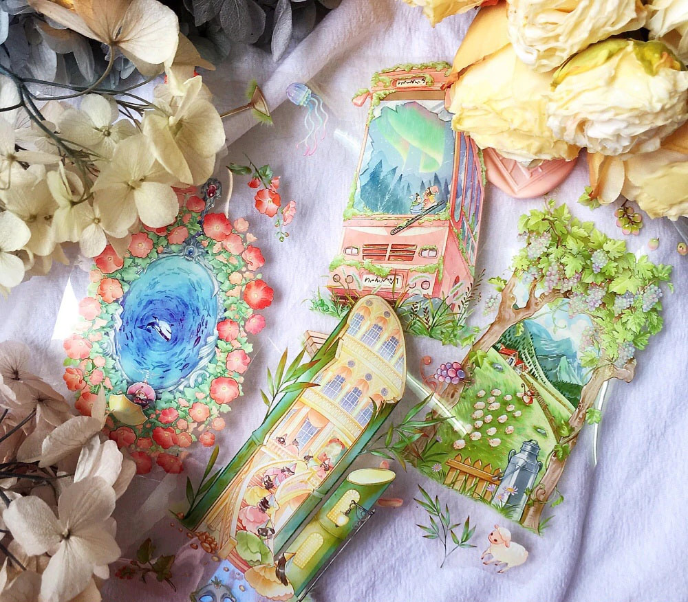 Little Forest Melody PET Tape SAMPLE LOOP