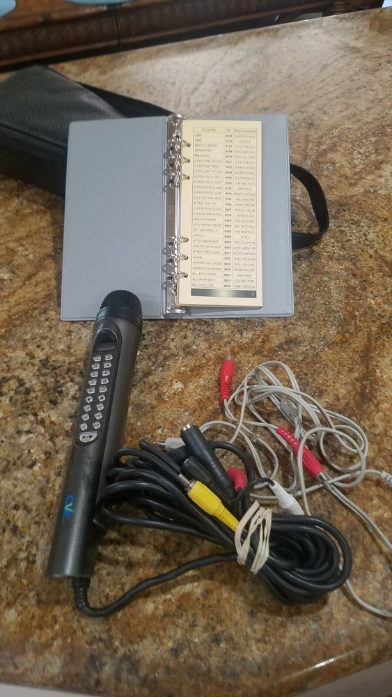 Entertech Karaoke Microphone