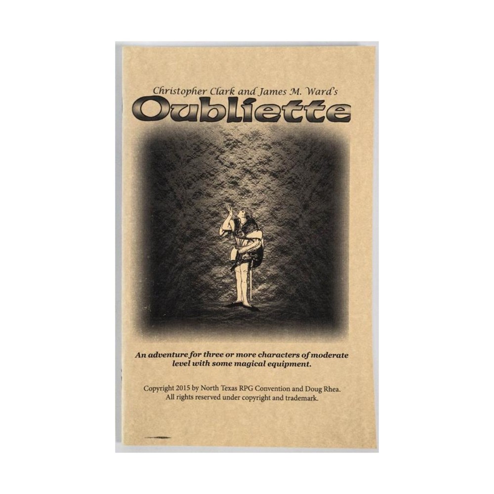 North Texas RPG Con RPG Oubliette NM
