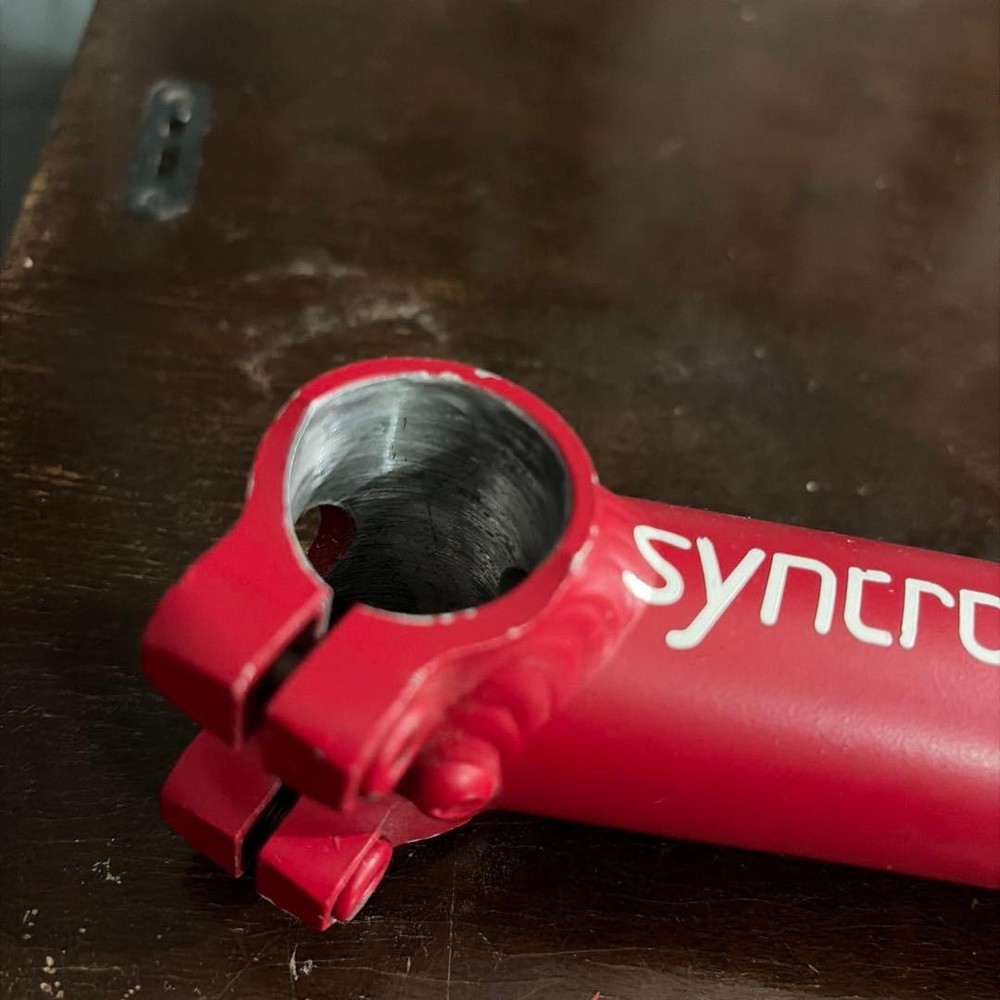 syncros rare color stem 110mm OS