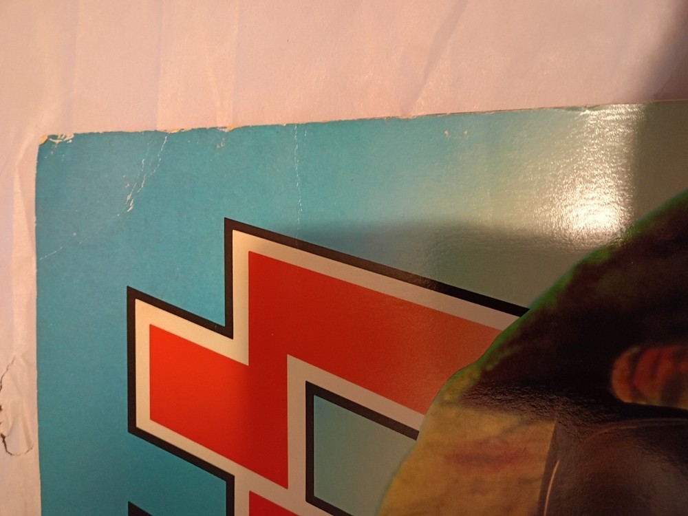 Kiss Hot In The Shade Tour Book Program 1990