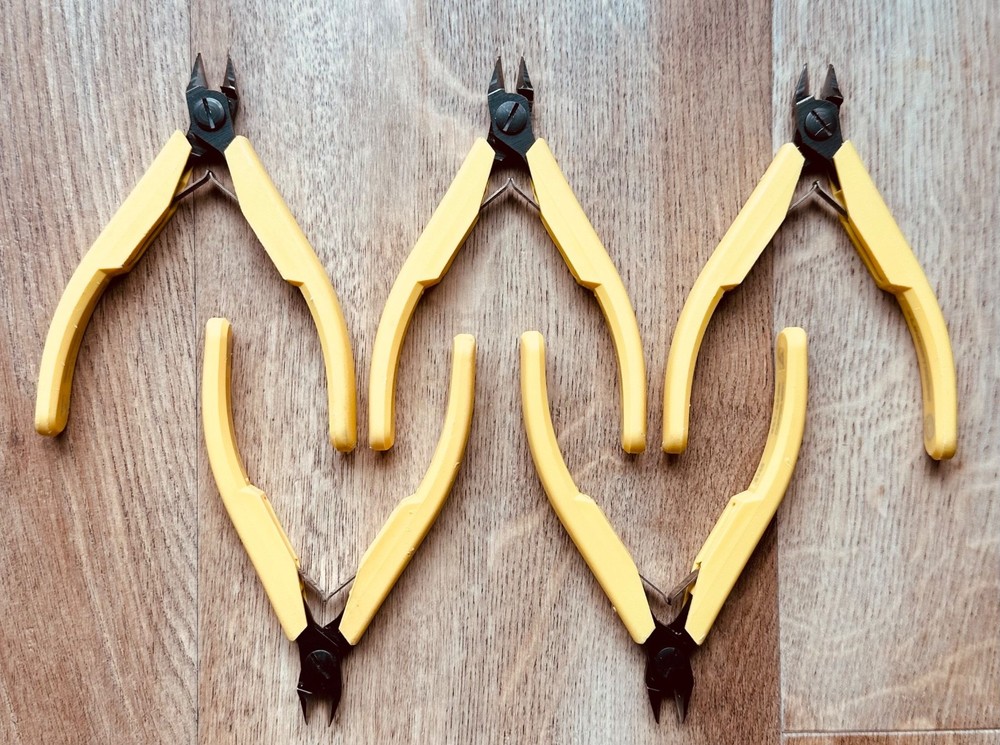 One Lindstrom 4148 SPAIN 4" Diagonal Cutting Plier Flush Cut