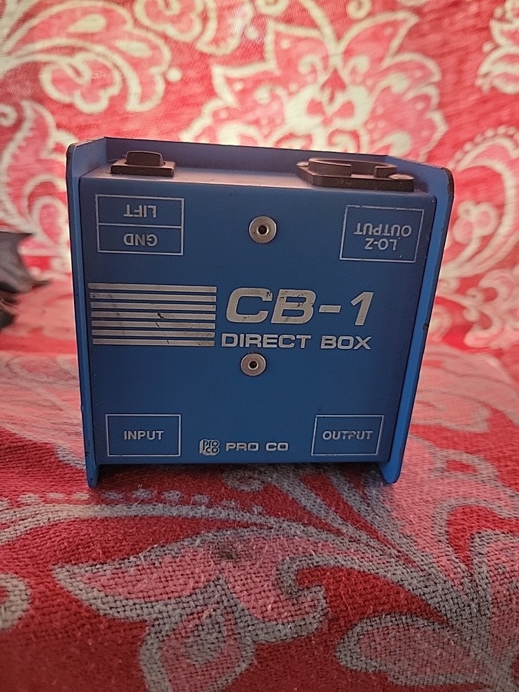 PRO CO CB-1 Direct Box