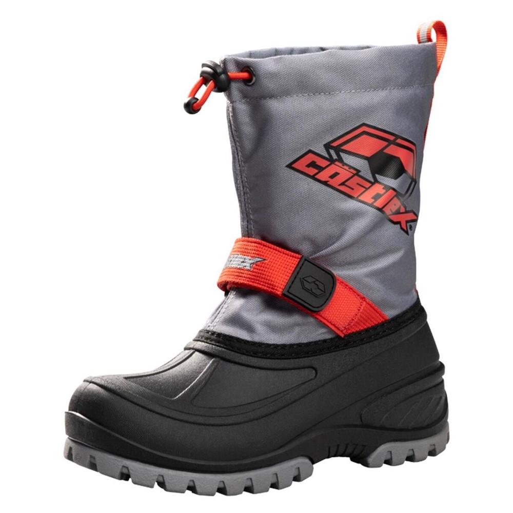 Castle X Child's Red/Grey Element Boots - 84-5123