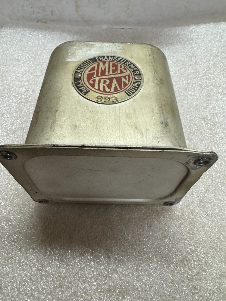Amertran 993 Output Transformer Western Electric Era