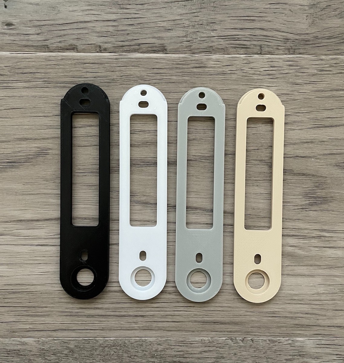 Google Nest Doorbell (Battery) Replacement Mounting Brackets