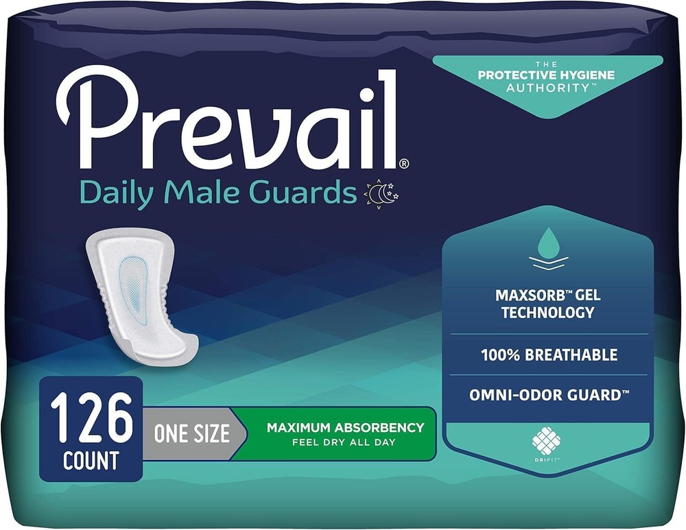Pn - Male Incontinence Guards - Bladder Leak Guards - Maximum