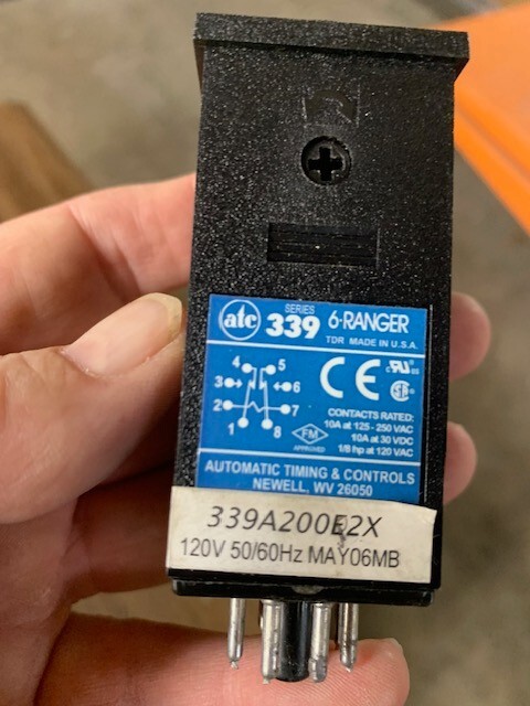 339A200E2X AUTOMATIC TIMING CONTROLS