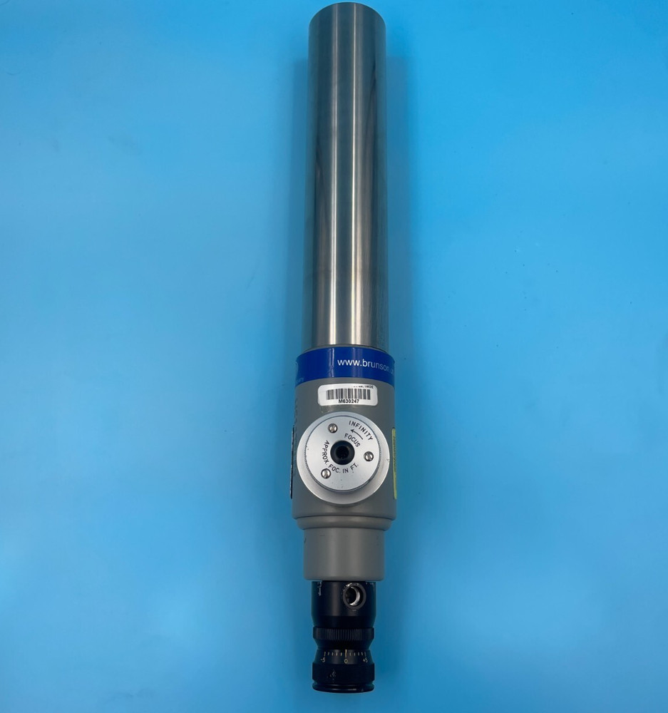 Brunson Instrument Model C47280 Alignment Telescope w/ Case *READ*
