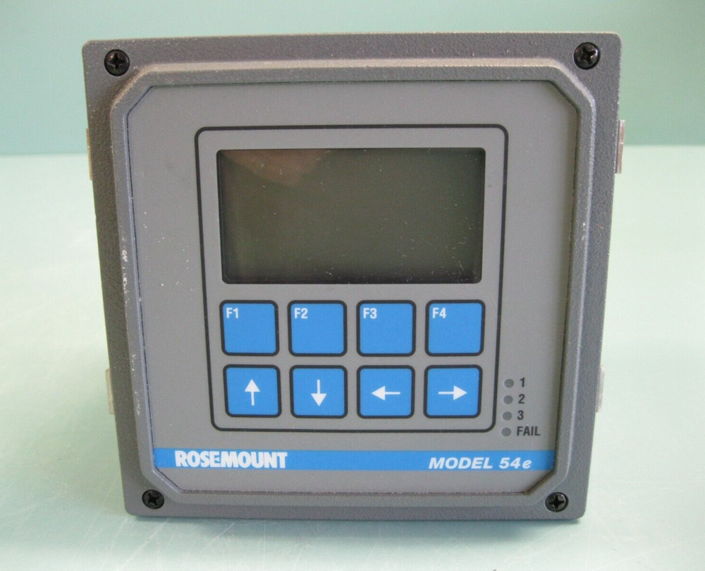 Rosemount 54EA-01 Amperometric HART Analyzer/Controller H12