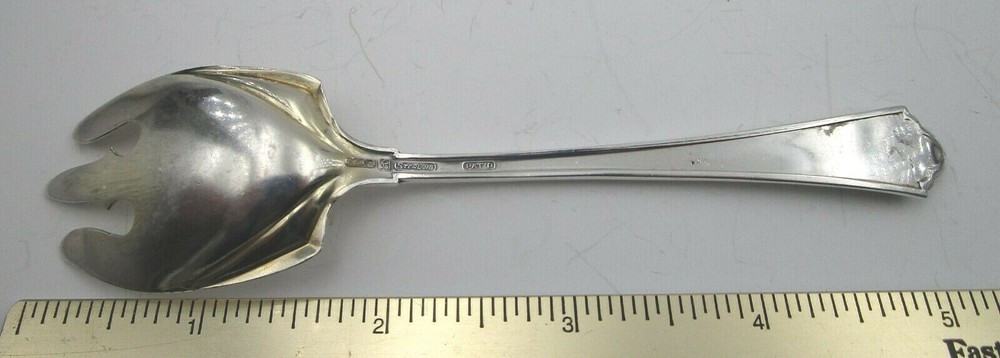 International Silver Sterling Silver Ice Cream Fork Westminster Pattern