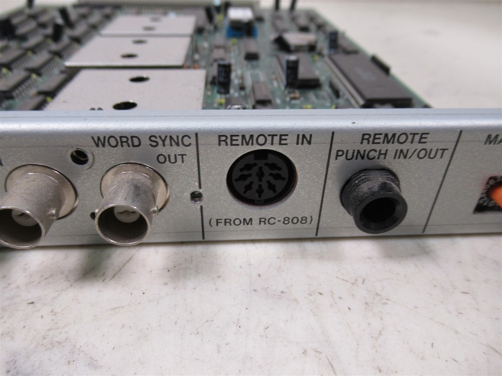 TEAC Syscon PCB 52103517-01 Circuit Board Module for TASCAM DA-88 DAT Player