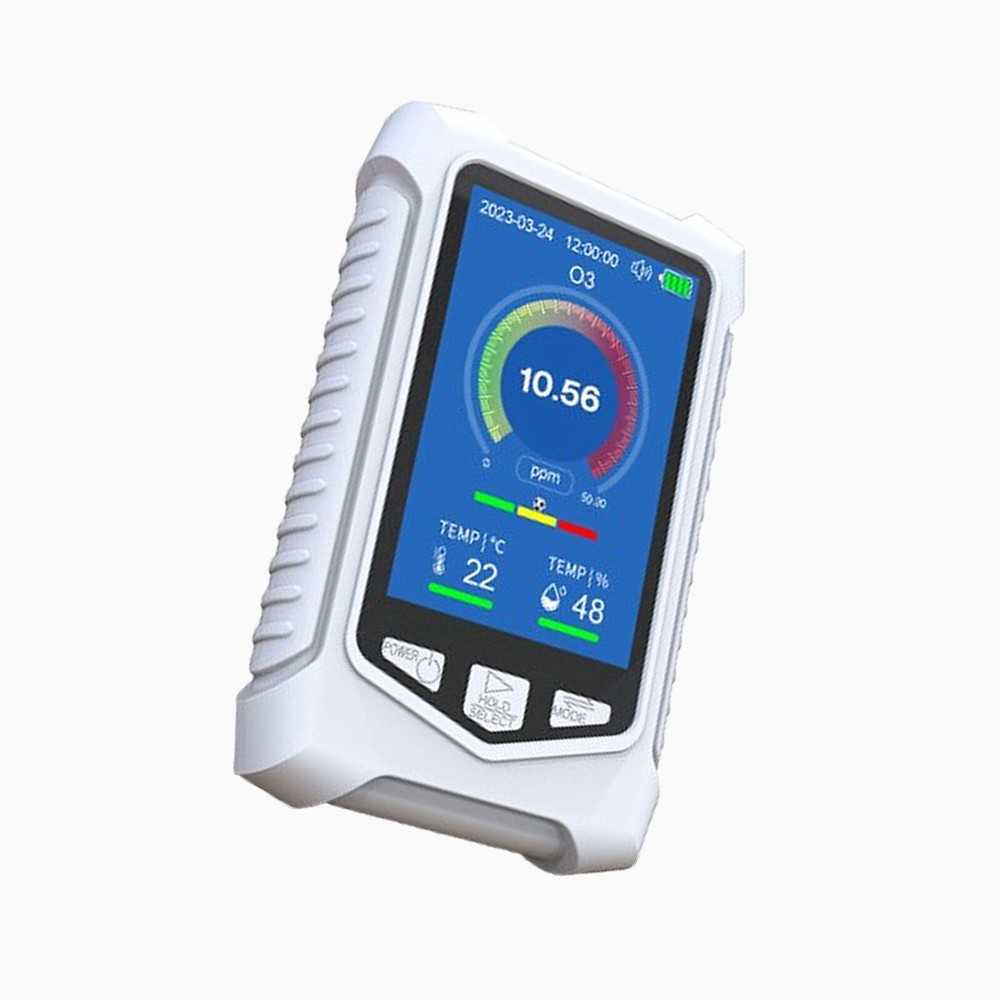 3.5” Smart Sensor Ozone Meter TFT LCD O3 Analyzer Detector