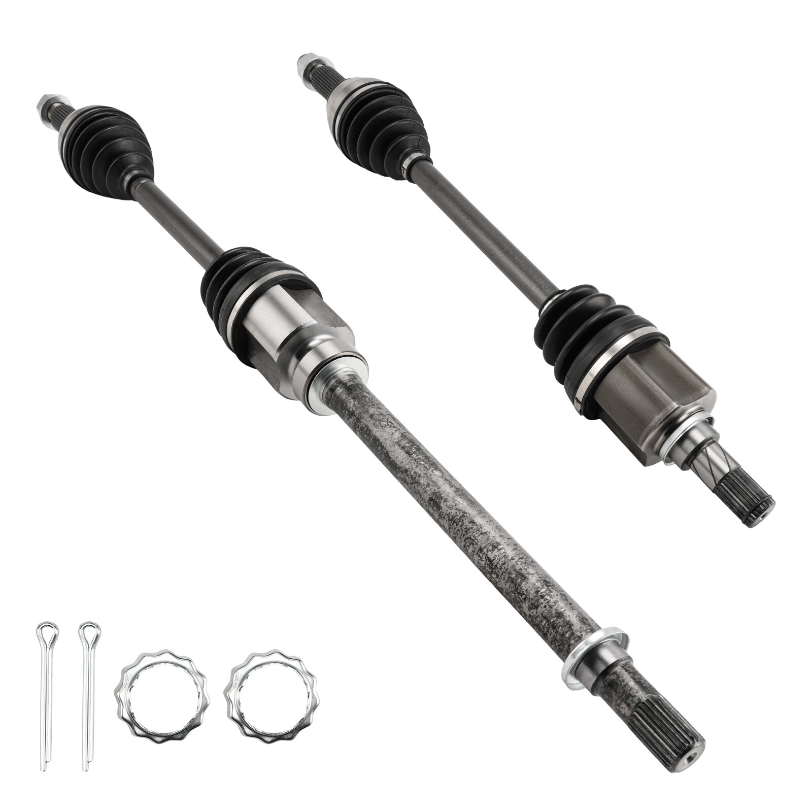 Pair Front CV Axle Assembly Left & Right For Nissan Altima 2013-2018 L4 2.5L