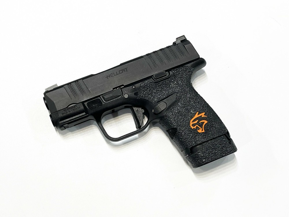 HANDLEITGRIPS Textured Rubber GUN GRIP WRAP for Springfield Hellcat