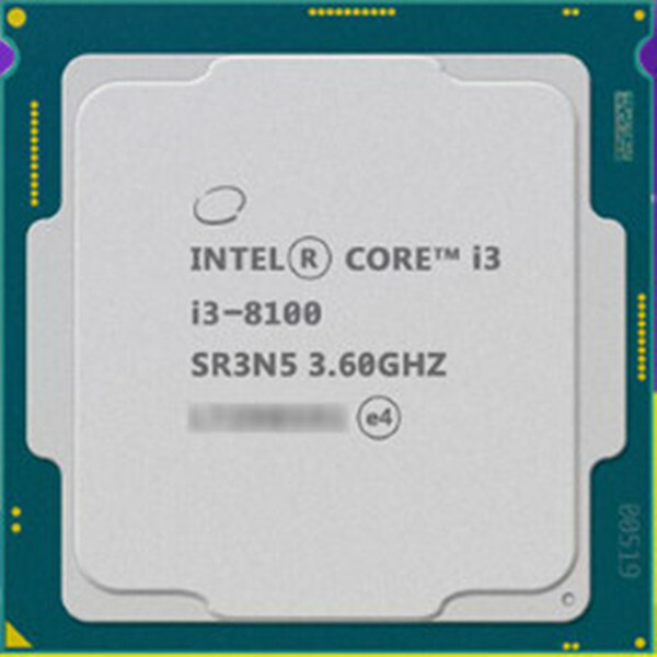 Intel i3-8350K I3-9350K LGA 1151 CPU