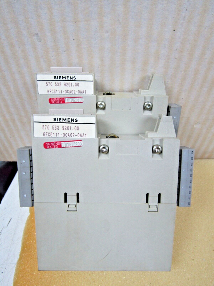 🔥 2) SIEMENS SINUMERIK DMP INPUT MODULE 6FC5111-0CA02-0AA1 570 533 9201.00