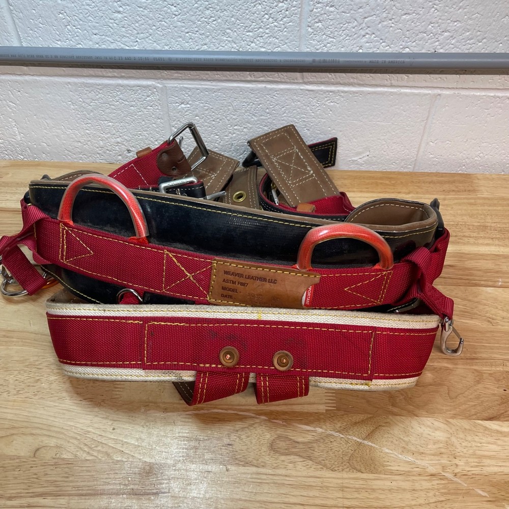 Weaver Leather Tree Climbing Harness Mod 1033 LG