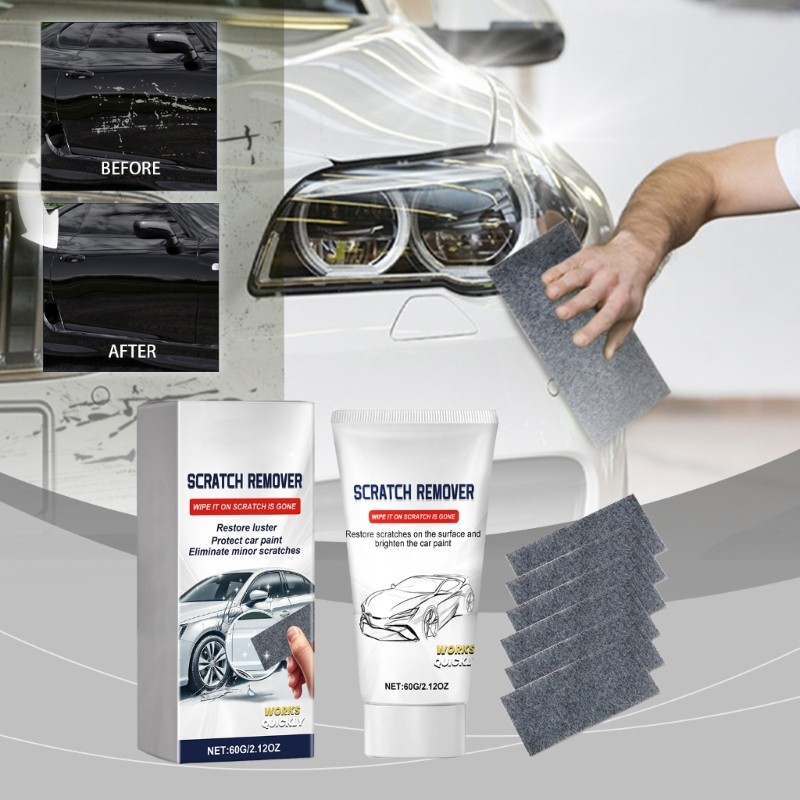 Comprehensive Car Scratch Remover System Scratch Fixing set Scratch Repair Tool
