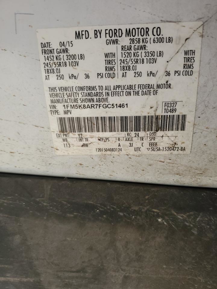 Fuse Box Engine Fits 14-15 EXPLORER 4926944