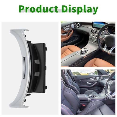 2056803711 Front Console Cover Armrest Release Button Compatible with W253