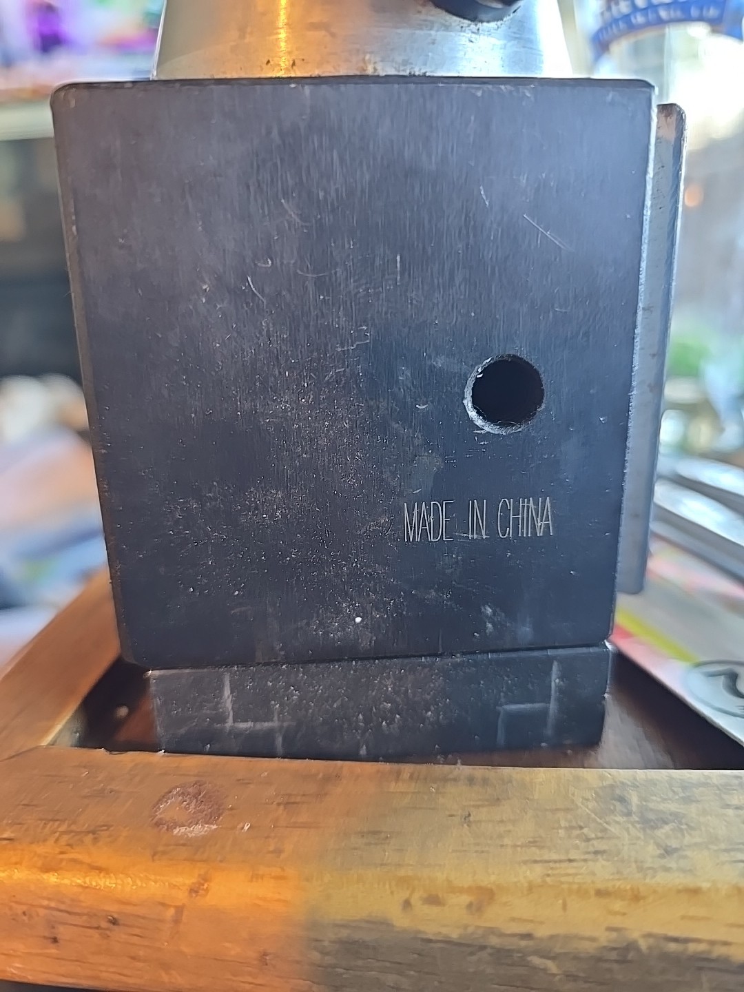 PHASE II Lathe Swing Piston Type Quick Change Tool Post 250-200