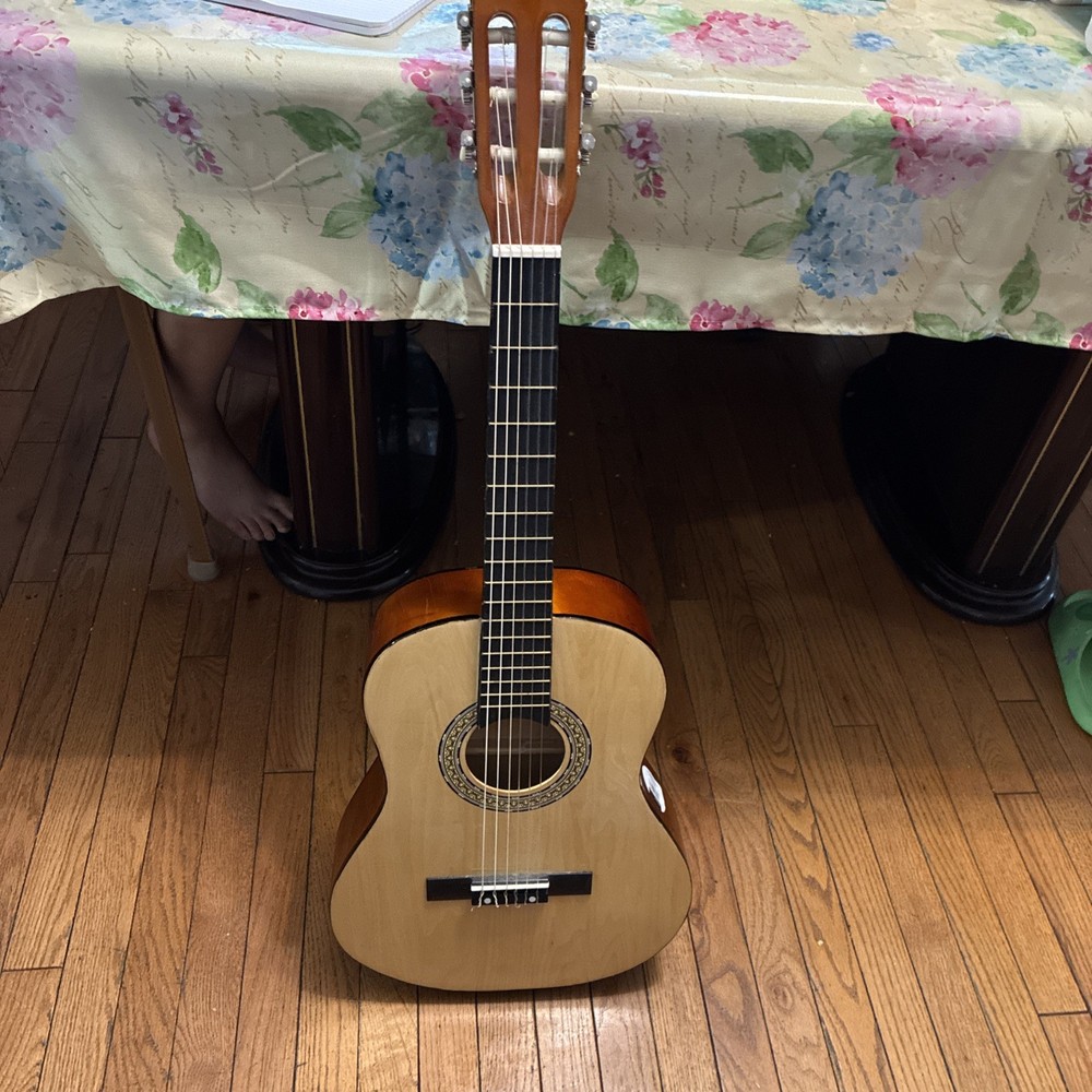 Us Classical Guitar 3/4 Size 36” M Tunes Mtc821.