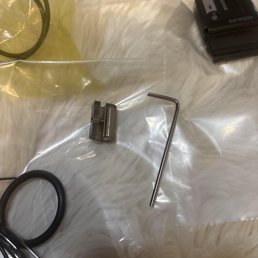 Sigma Bike Computer BC1606LDTS Candence Wireless /measures speed.