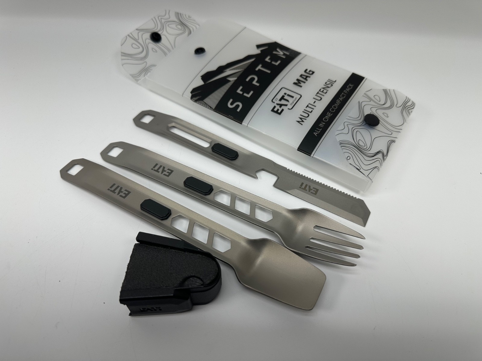 EATI - Mag Titanium - Multi-Utensil - SEPTEM - Fork - Spoon - Knife
