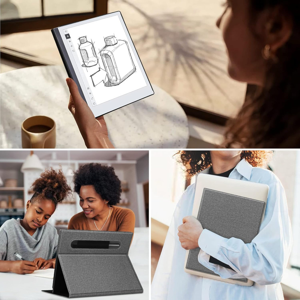 Case for Remarkable 2 Tablet Case, Slim Lightweight Stand Hard Back Shell Protec