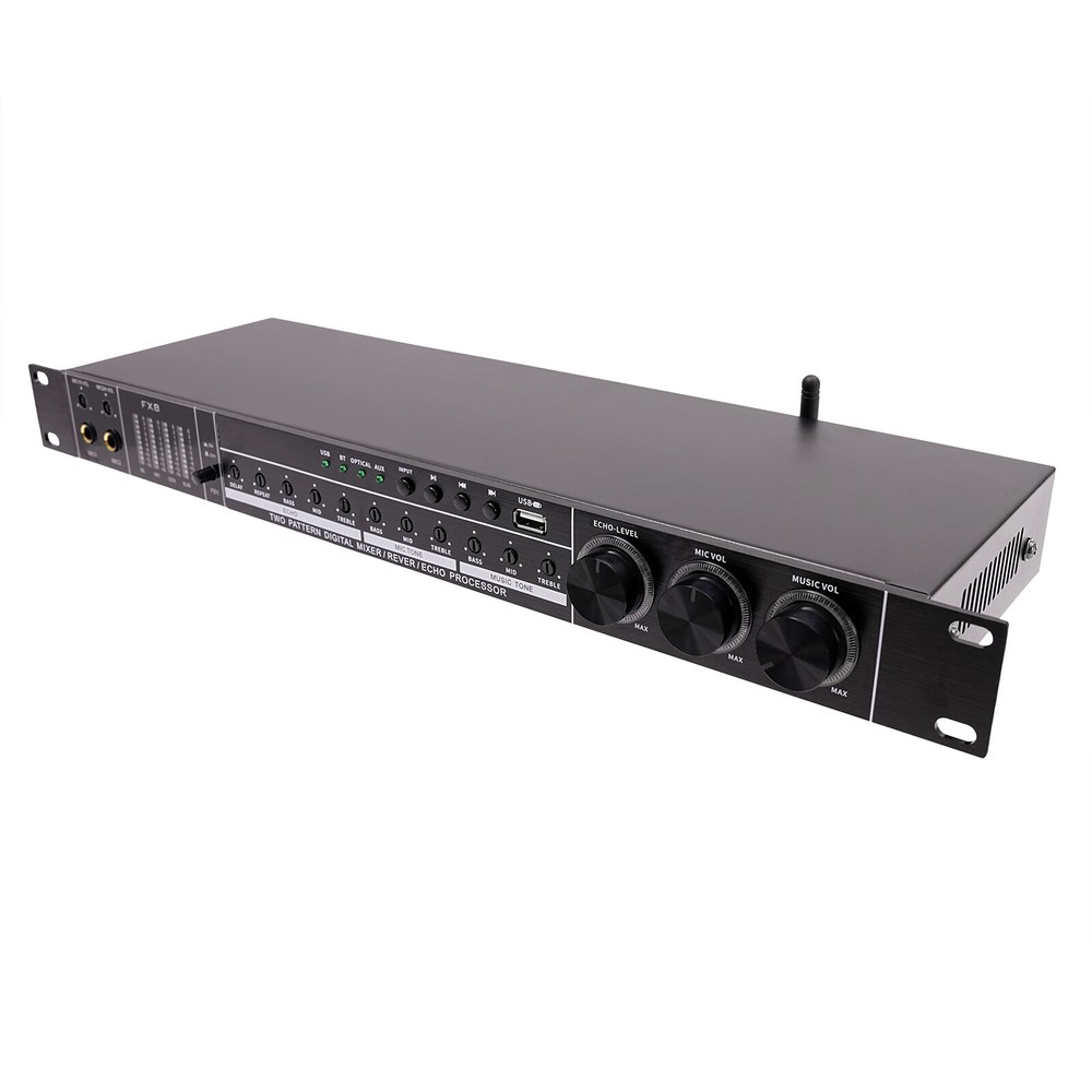 Professional Audio Processor Mixer Free Standing Audio Processor Rectangular