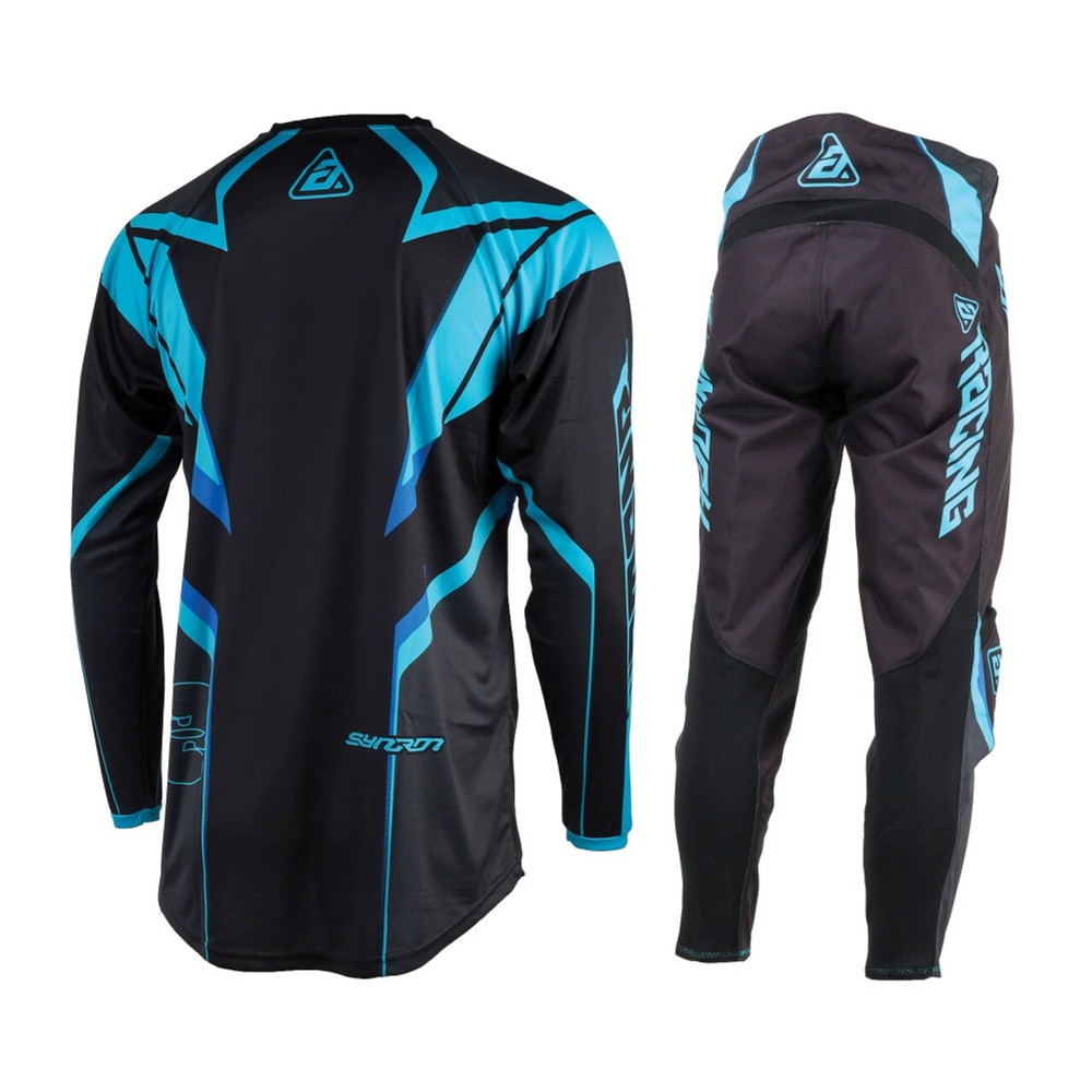 Answer 2025 Syncron Envenom Jersey Pant Combo Blue/Black