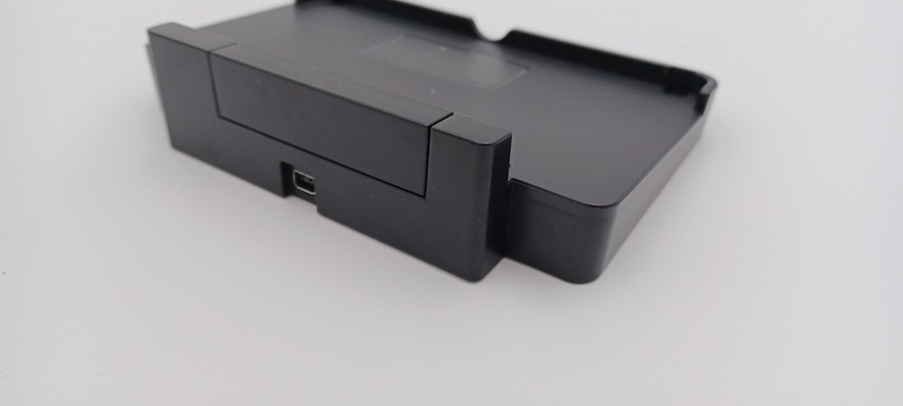 Nintendo 3DS Charging Dock Station Black Original Authentic