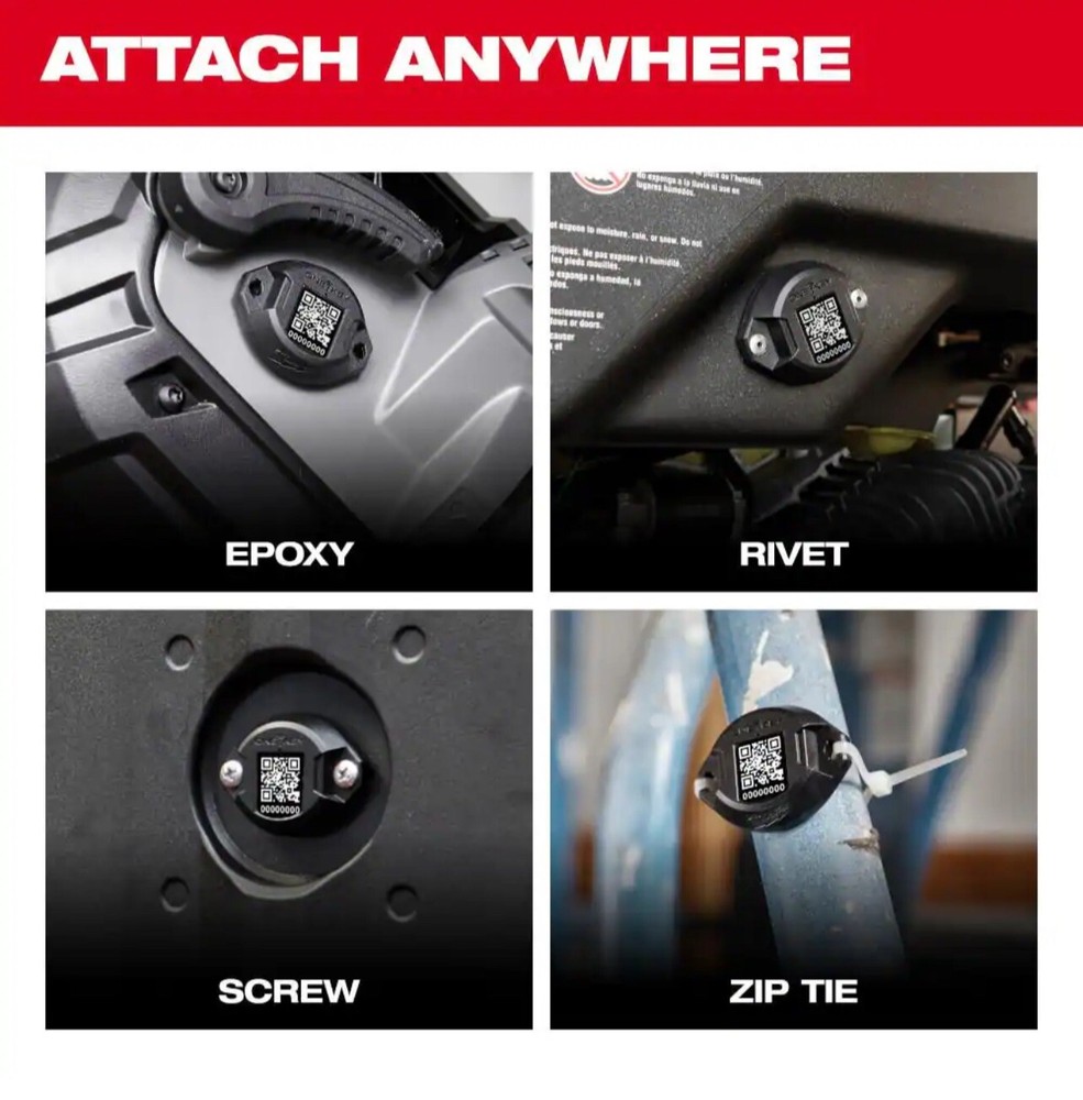 Milwaukee One-Key Bluetooth Tracking Tag, Model# 48-21-2301